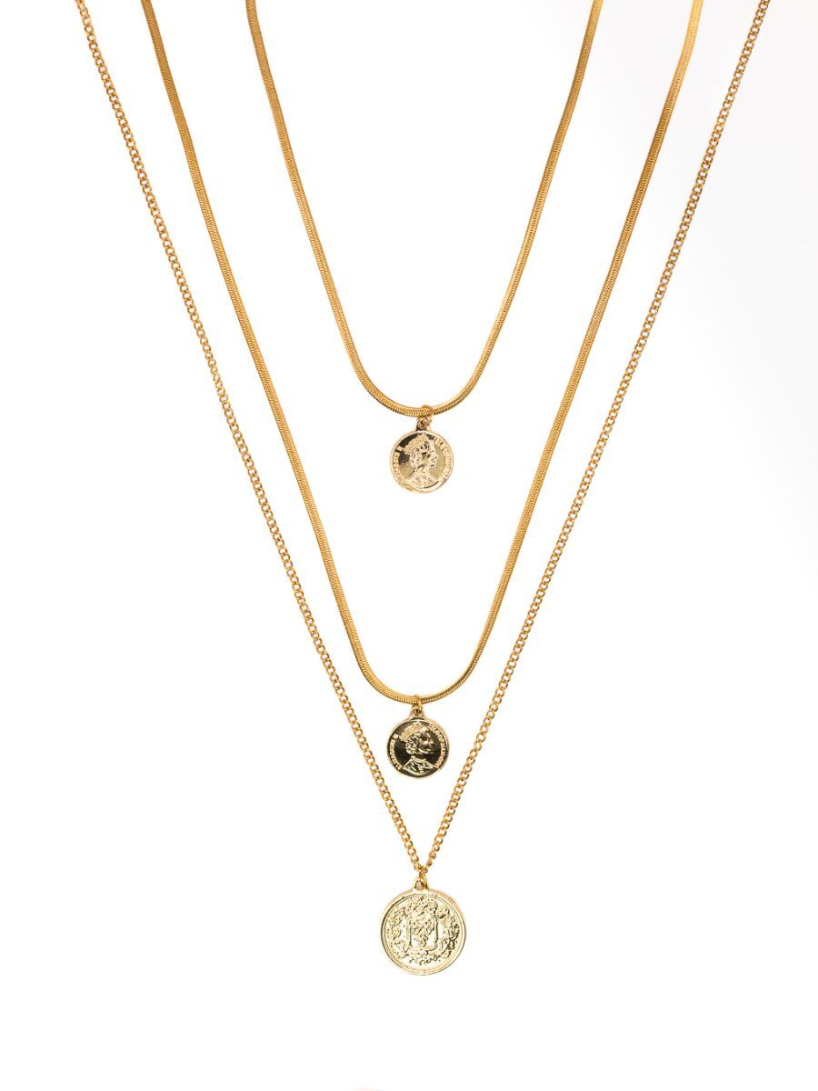 Collana Medaglia D’oro