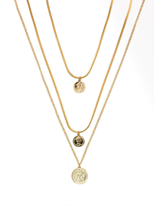 Collana Medaglia D’oro