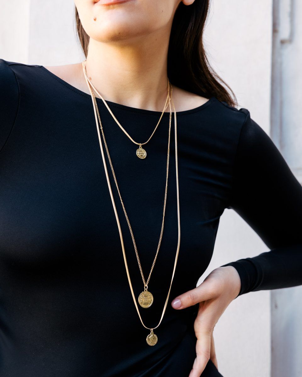 Collana Medaglia D’oro